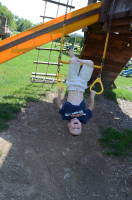 dsc_6985.jpg Look at my abs!  At a playground/petting zoo in the Berkshires.
