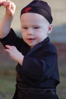 dsc_3031.jpg Devin hones his ninja skills ahead of Halloween
