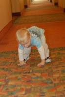 dsc_3857.jpg A day after he first walks, Devin returns to the scene for a dramatic re-enactment.