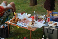 dsc_5328.jpg JoJo prepares a picnic feast for us