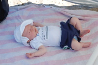dsc_5656.jpg At the beach next to the Hyannis Marina (Lewis Bay), his 5th beach so far...