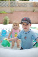 dsc_0901.jpg Why did Devin trek to the valley in the middle of summer?  To impress Alessia at her birthday party, of course!