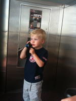 img_0271.jpg "Yep, our flights delayed.  I can see them working on the plane right now."