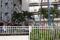dsc_8535.jpg Everybody's in town for the Moriyama wedding.  We caught them rehersing during our beach walk.