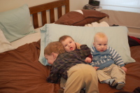 dsc_0092.jpg Eamon couldn't hold back his love for the boys.