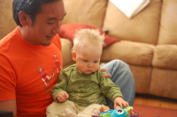 dsc_1542.jpg Luc and his parents came over for the Super Bowl, and met Tony