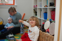 dsc_1950.jpg Devin meets the Slavins, family friends of his grandparents.