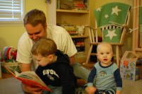 dsc_3459.jpg I do not like green eggs & ham.  Devin says "what?"