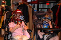 dsc_8046.jpg At the NHL store, trying on some gear.