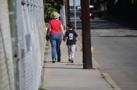 dsc_0714.jpg Nana takes Devin to his first Little League game.