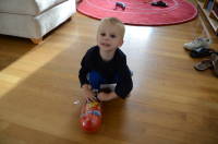 dsc_5555.jpg We celebrated Grant's birthday by opening presents at our apartment.