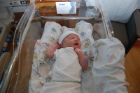 dsc_1890.jpg Devin gets on his going home clothes.