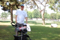 DSC_2497.jpg Now that Devin's grandparents are gone, Vince has to wake up and take him on the morning walk.