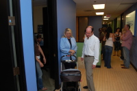 dsc_2994.jpg The lovely ladies and 2 guys of Bender/Helper make an "Impact" on Devin, even though he slept through the whole visit.